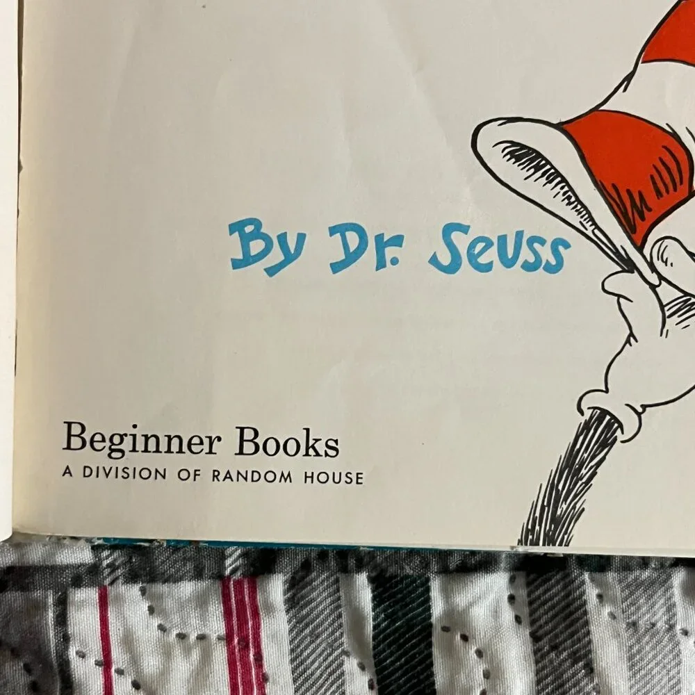 DR SEUSS The Cat In The Hat Comes Back Childrens‎ Book Hardcover Vintage